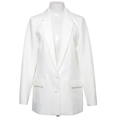 Blazer (Weiß) von Denim Hunter Elasthan, Polyester