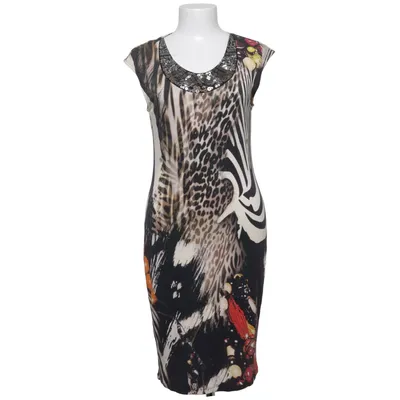 Robe (Noir, Beige, Multicolore) de Ariana Élasthane, Polyester, Viscose