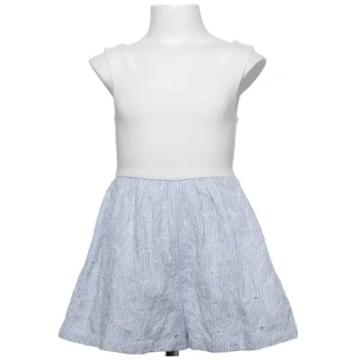 Skort (Blå, Vit) från Gap Kids Bomull, Elastan, Polyester