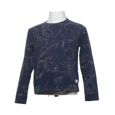 Sweatshirt (Bleu, Multicolore) de Ebbe Coton, Polyester
