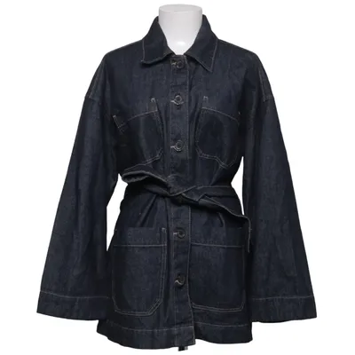 Denimjakke (Blå) fra H&M Bomuld