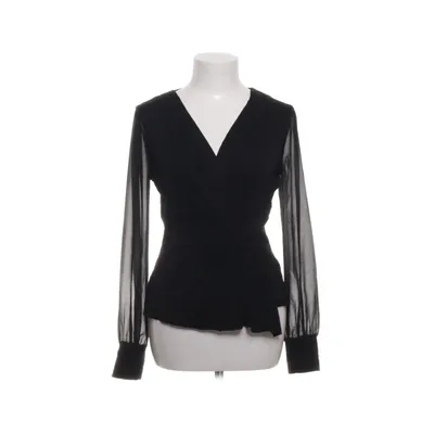 Blus (Svart) från Karen Millen Elastan, Polyester, Viskos