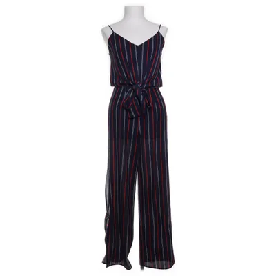 Jumpsuit (Blauw, Rood, Wit) van Monteau Elastaan, Polyester