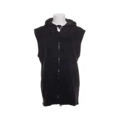 Short sleeve hoodie (Black) from Walk by Texpak Cotton, Polyester