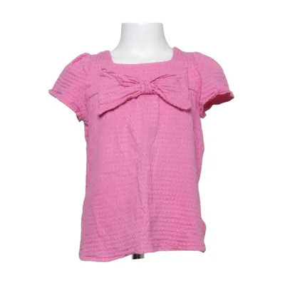 Top (Pink) from Lindex Kids Cotton, Polyamide