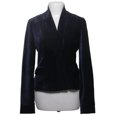 Blazer (Blå) fra Nicole Farhi Silke, Viscose