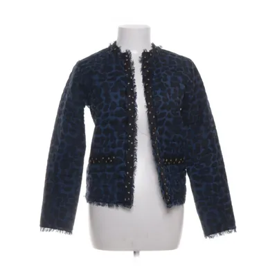 Jacka (Blå, Svart, Flerfärgad) från Rika Viskos, Ull