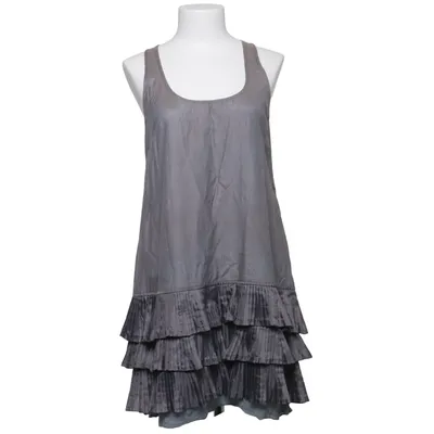 Dress (Gray) from DAY Birger et Mikkelsen Cotton, Polyester, Silk, Viscose