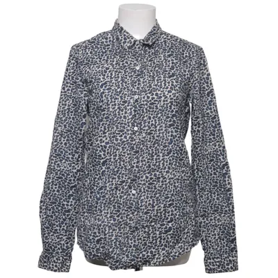 Chemise (Bleu, Blanc) de Maison Scotch Coton