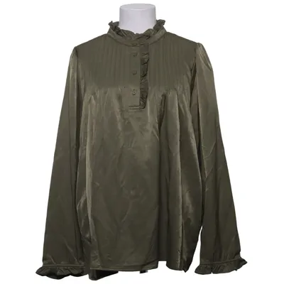 Bluse (Grøn) fra Culture Polyester, Viscose