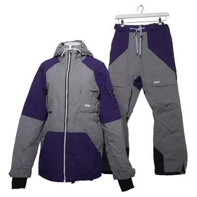 Skidställ (Grå, Lila, Svart) från Dope Polyamid, Polyester