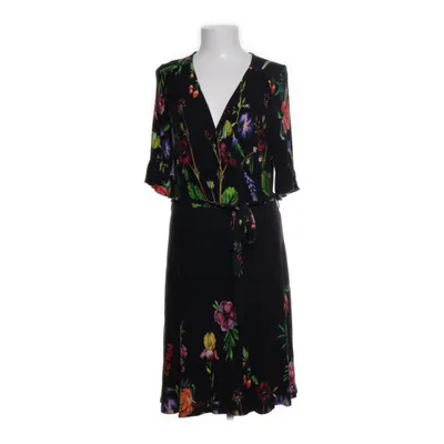Omlottklänning (Svart, Flerfärgad) från Dorothy Perkins Elastan, Viskos