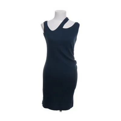 Halternek jurk (Blauw) van Maison Suneve