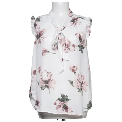 Top (Hvid, Pink, Grøn) fra MyHailys Polyester
