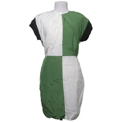 Robe (Vert, Blanc, Noir) de Acne Acétate, Coton, Soie, Viscose