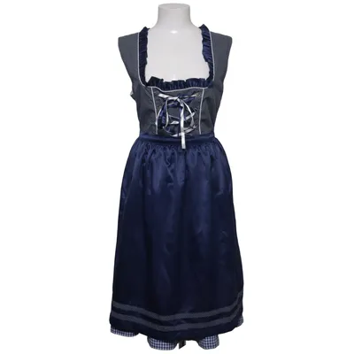 Dirndl (Bleu, Blanc) de Waldschütz Coton