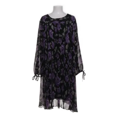 Klänning (Svart, Lila, Flerfärgad) från Isolde Polyester