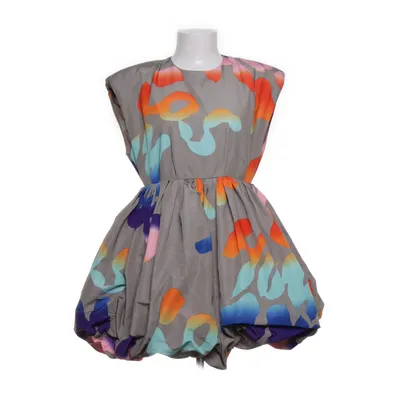 Dress (Beige, Multicolored) from H&M Studio Polyester