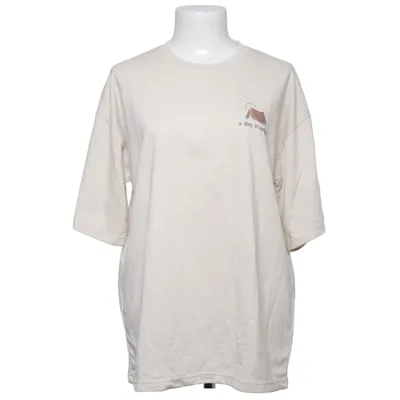 T-shirt (Beige) from Premium Cotton, Polyester
