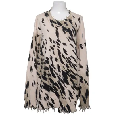 Trui (Beige, Zwart) van R13 Katoen