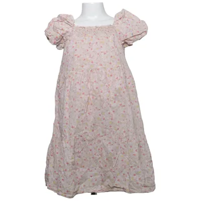 Jurk (Roze, Meerkleurig) van Lindex Kids Katoen