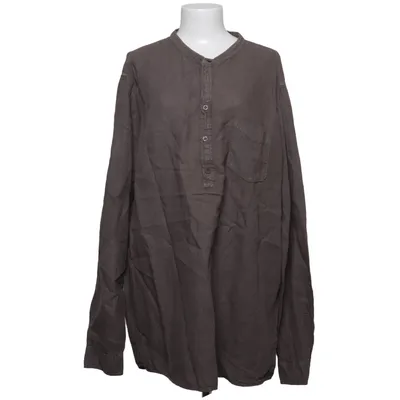 Shirt (Brown) from Harris Wilson Linen