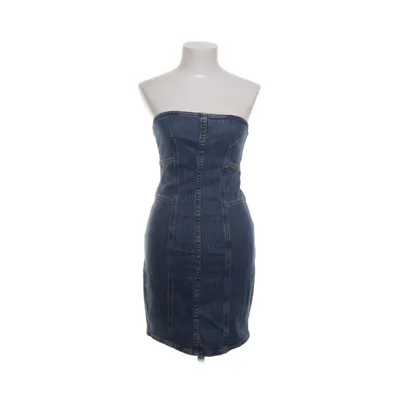 Jeansklänning (Blå) från H&M Bomull, Elastan