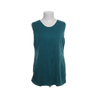 Tanktop  (Turkis) fra Gudrun Sjödén Bomuld, Silke