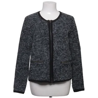 Cardigan (Gris, Noir) de Paon Polyester, Laine