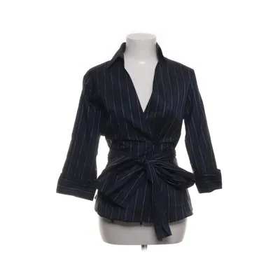 Omlottblus (Blå, Grå, Vit) från Zara Basic Polyester