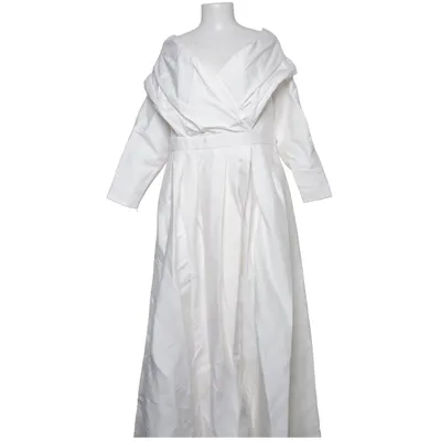 Wedding dress (White) from Asos Bridal Cotton, Elastane, Nylon, Polyester