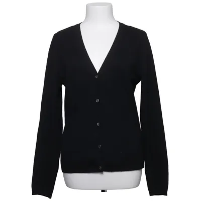 Cardigan (Noir) de Jardin des Orangers Cachemire
