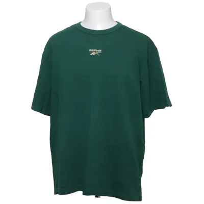 T-shirt (Vert) de Reebok Coton, Élasthane