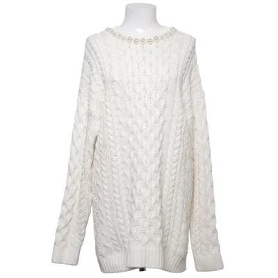 Sweater (Hvid) fra Simone Rocha x H&M Bomuld, Alpacauld