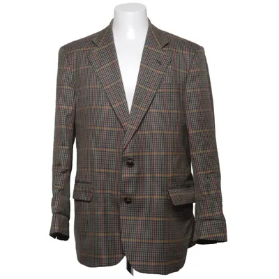 Blazer (Brown, Multicolored) from DAKS London Wool