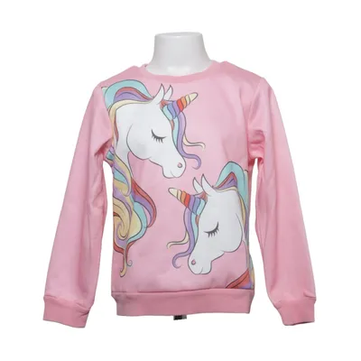 Collegetröja (Rosa, Flerfärgad) från PatPat Polyester