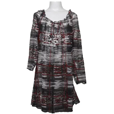 Jurk (Zwart, Rood, Wit) van Per Una Elastaan, Polyester