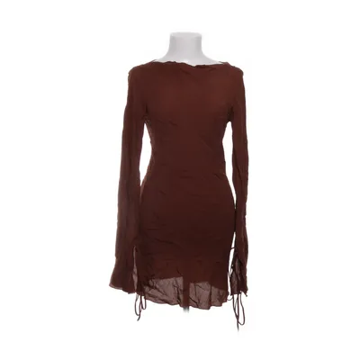 Robe (Marron) de Weekday Viscose