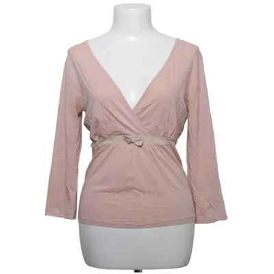 Blouse (Pink) from Turnover Cotton, Elastane