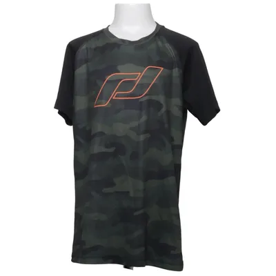 T-shirt (Grön, Svart, Flerfärgad) från Color Many Color