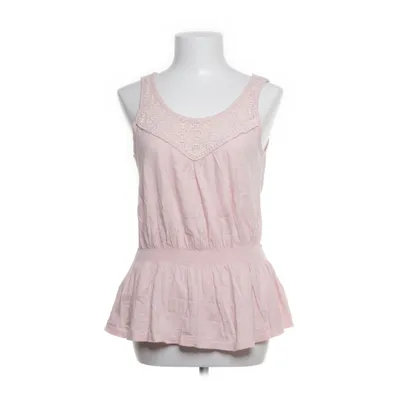 Peplum top (Roze) van Design by kappAhl Katoen, Viscose