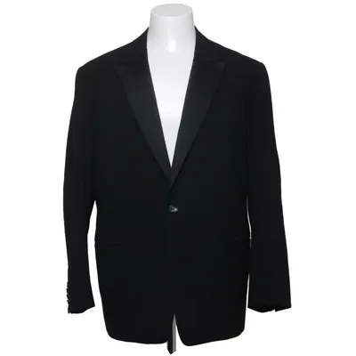 Tuxedo jacket (Black)