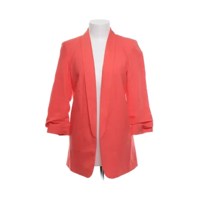 Blazer (Rood) van Pieces Elastaan, Polyester, Viscose