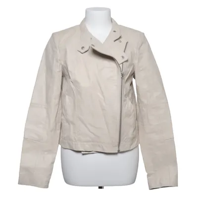 Bikerjacka (Beige) från Rainbow Collection Skinn, Polyester