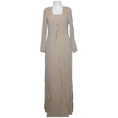 Maxikjole (Beige) fra Evening by Merrytime Polyester, Viscose