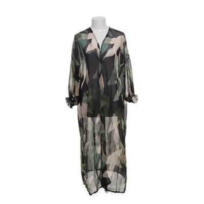 Wikkeljurk (Groen, Zwart, Beige) van Emery Rose Polyester