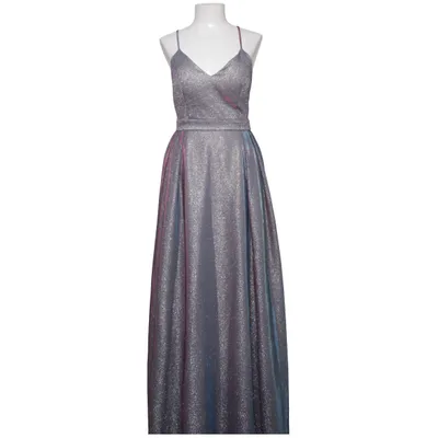 Evening gown (Blue, Purple, Multicolored) from Eva & Lola Polyester