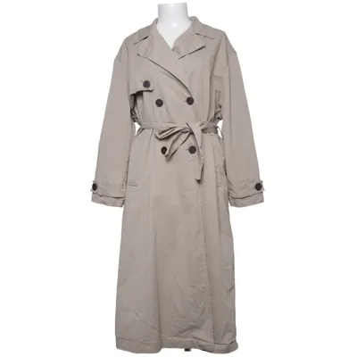 Trench coat (Beige) from Zara Cotton