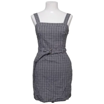Dress (Black, White) from Hollister Cotton, Elastane