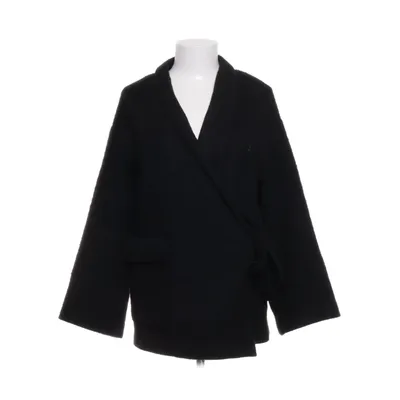 Coat (Black) from Native Youth Acrylic, Polyamide, Polyester, Viscose, Wool